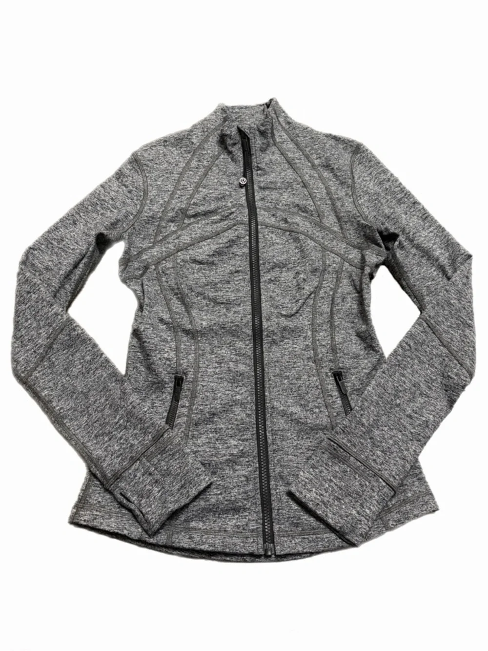 Lululemon Define Jacket *Luon (Heathered Black) Size 6